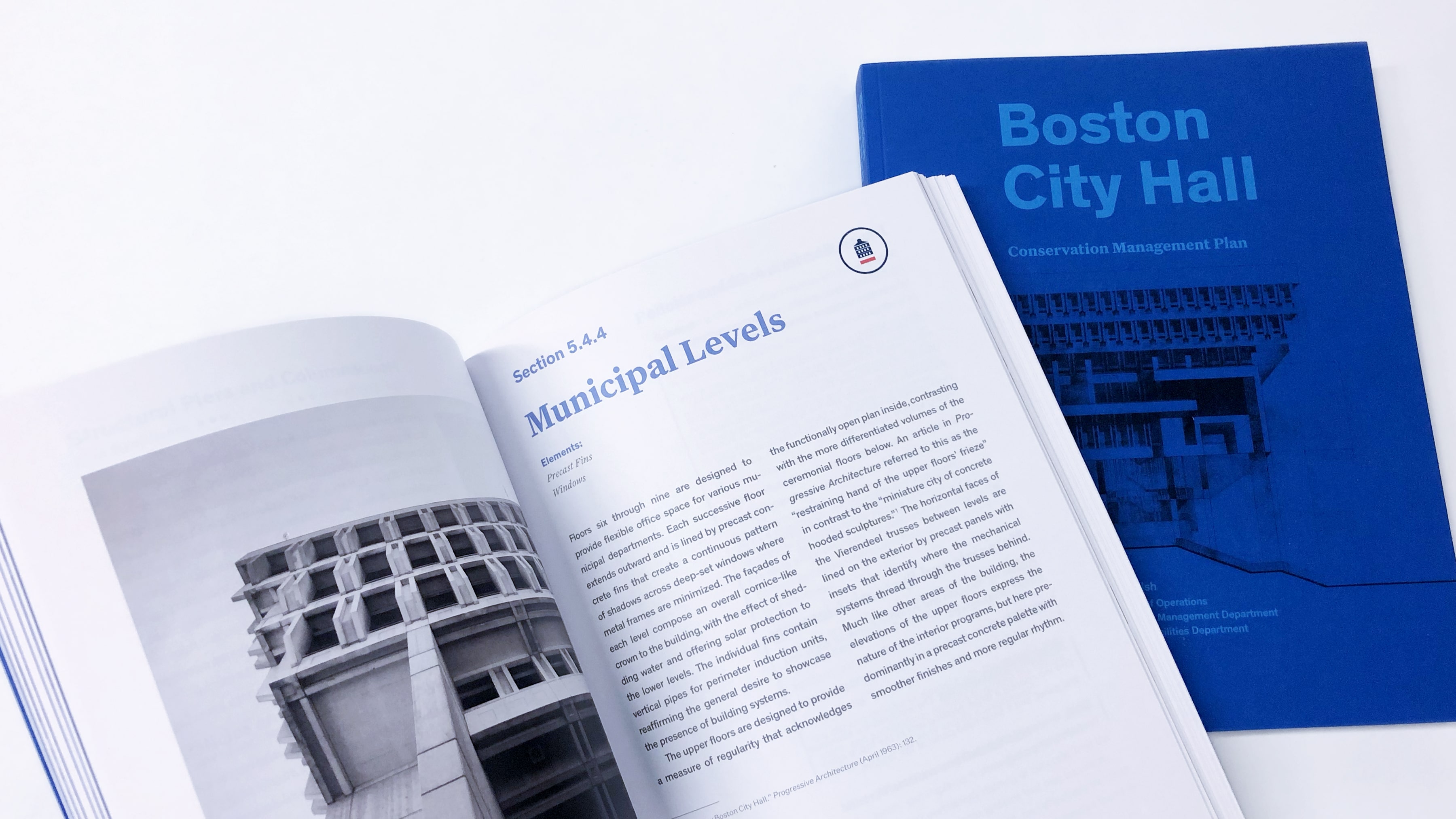 Boston City Hall Conservation Management Plan