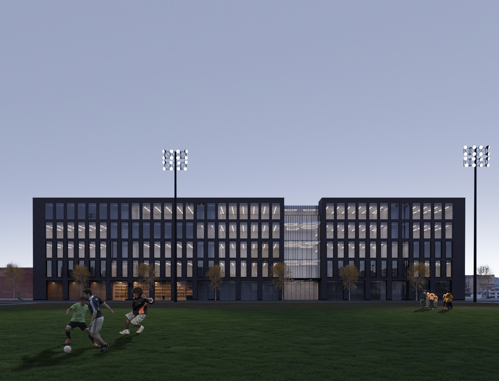 Newmarket Office Building