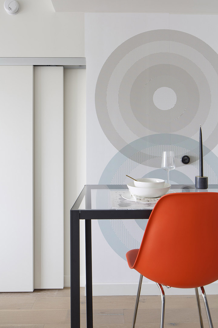 Troy Boston Model Apartment