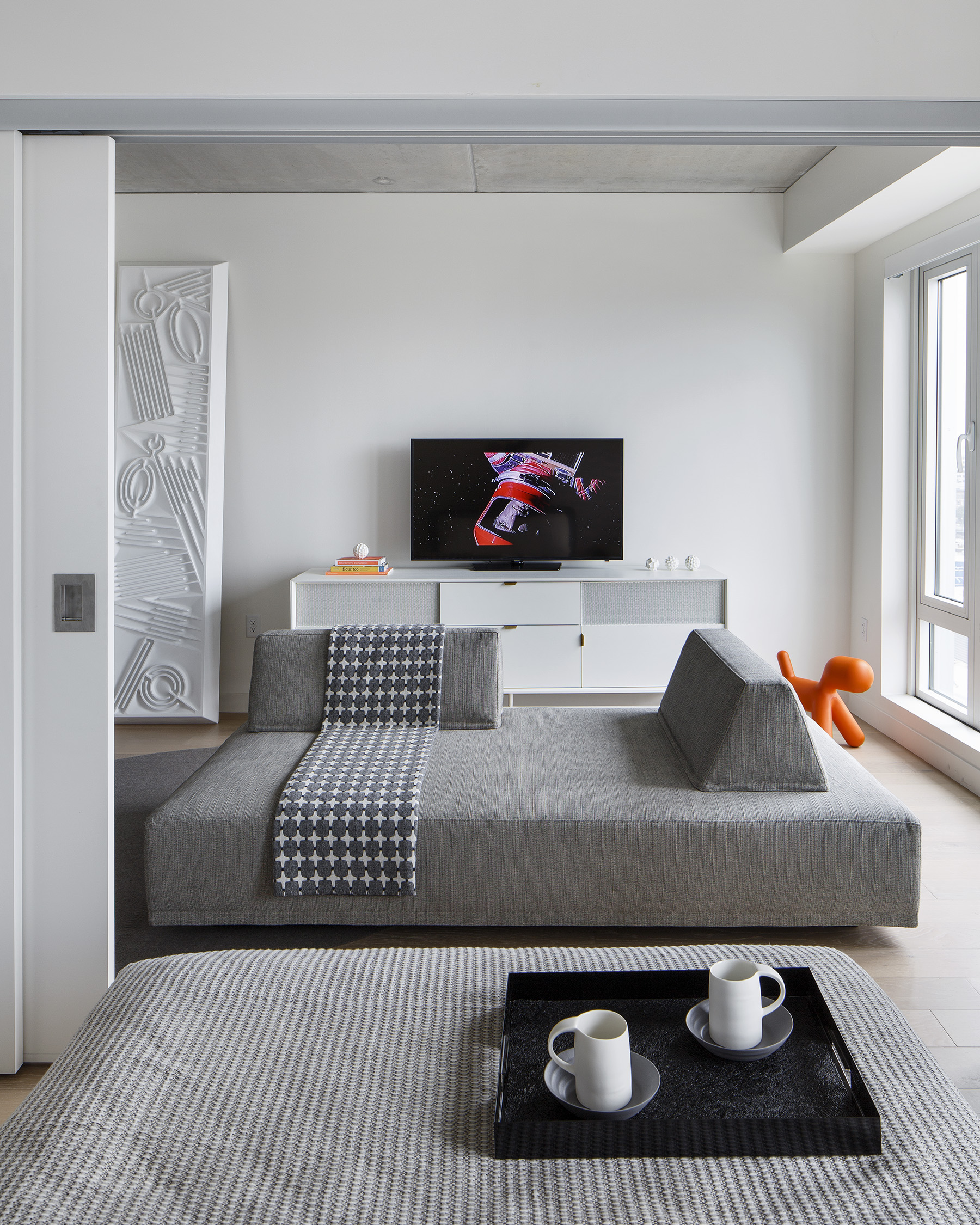 Troy Boston Model Apartment