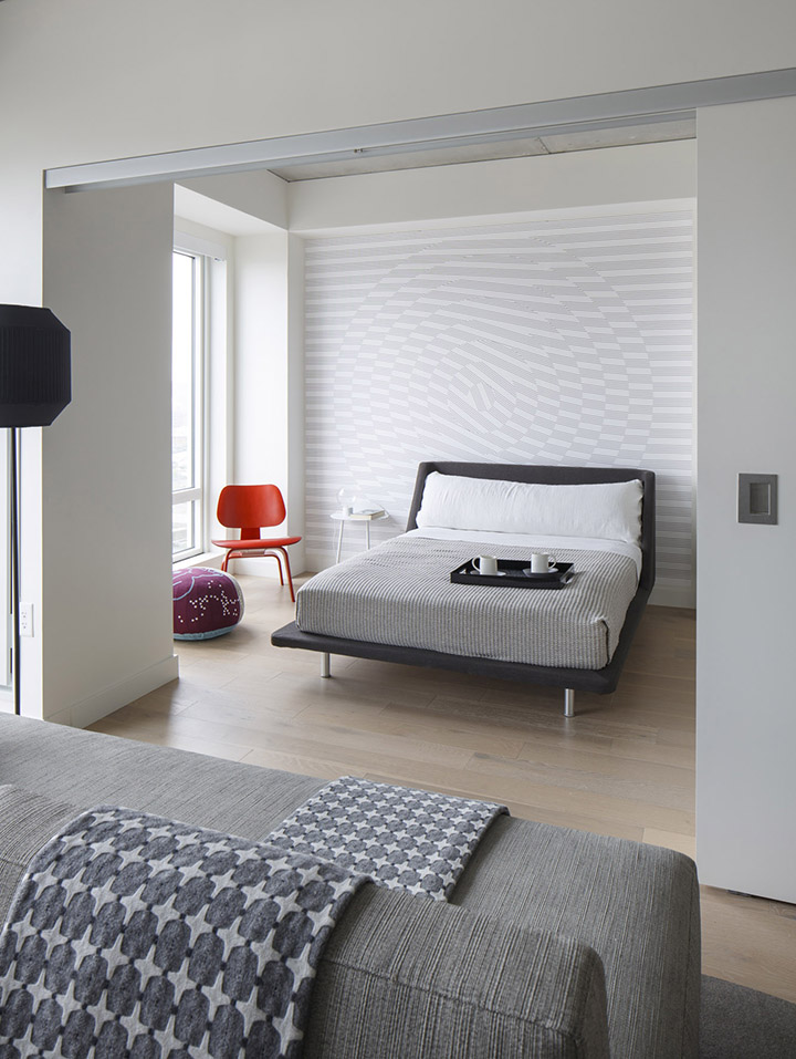 Troy Boston Model Apartment