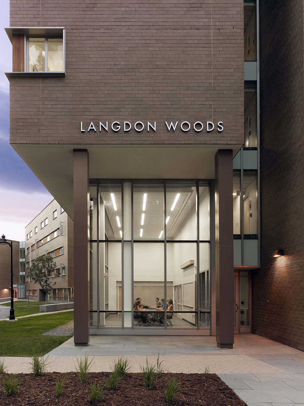 Langdon Woods Residence Hall*
