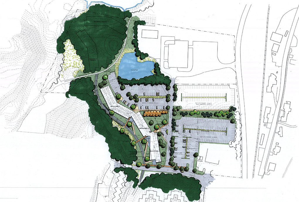 Langdon Woods Residence Hall*