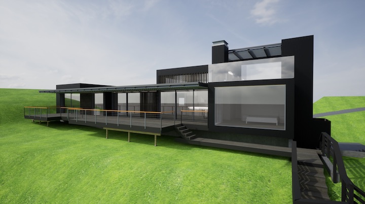 Renovation in Truro