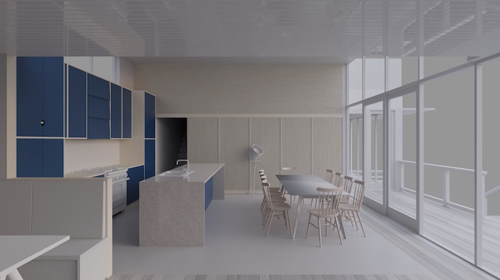 Renovation in Truro