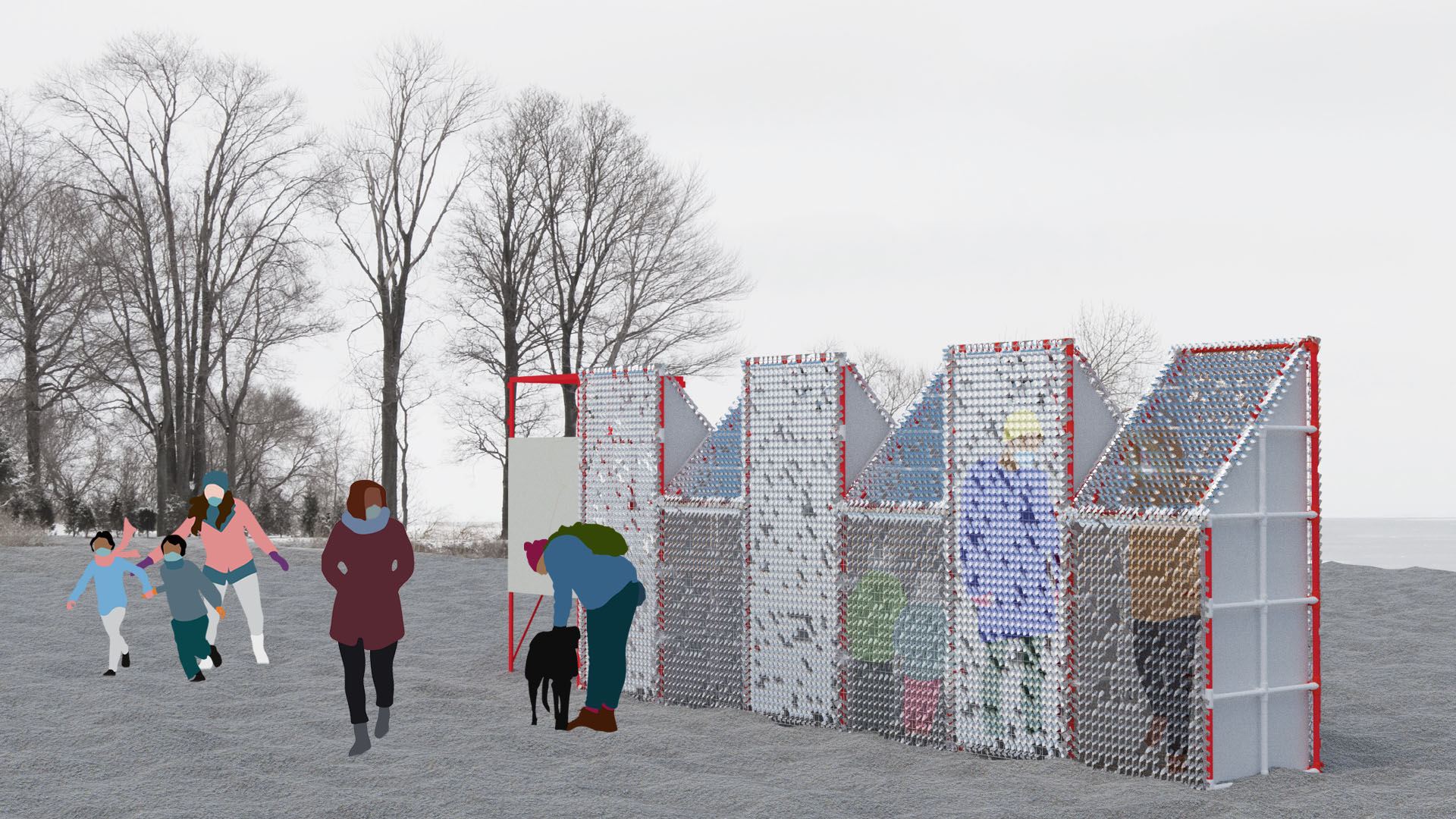 Warming Huts