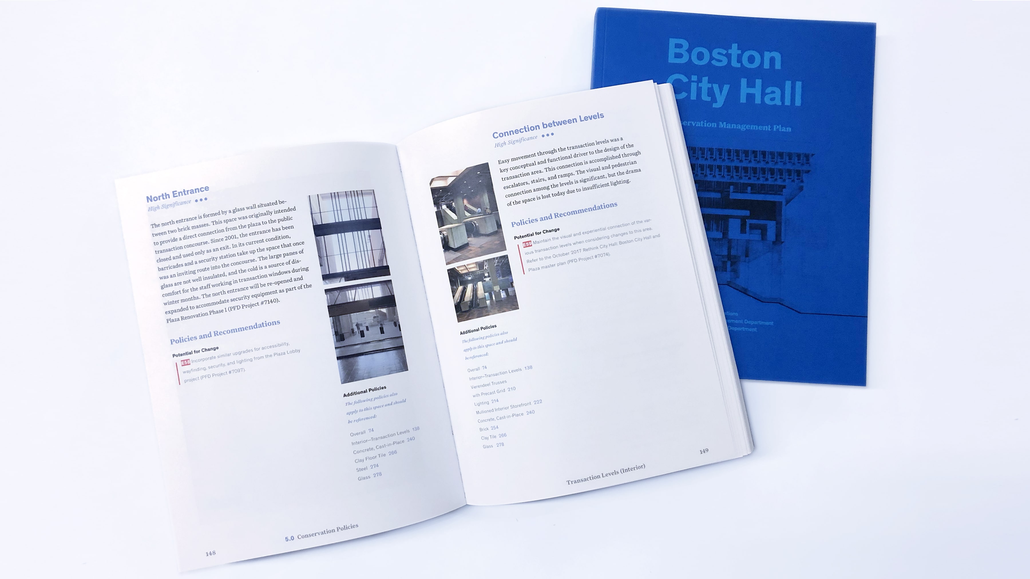 Boston City Hall Conservation Management Plan
