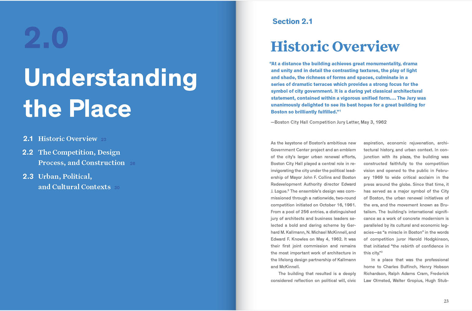 Boston City Hall Conservation Management Plan