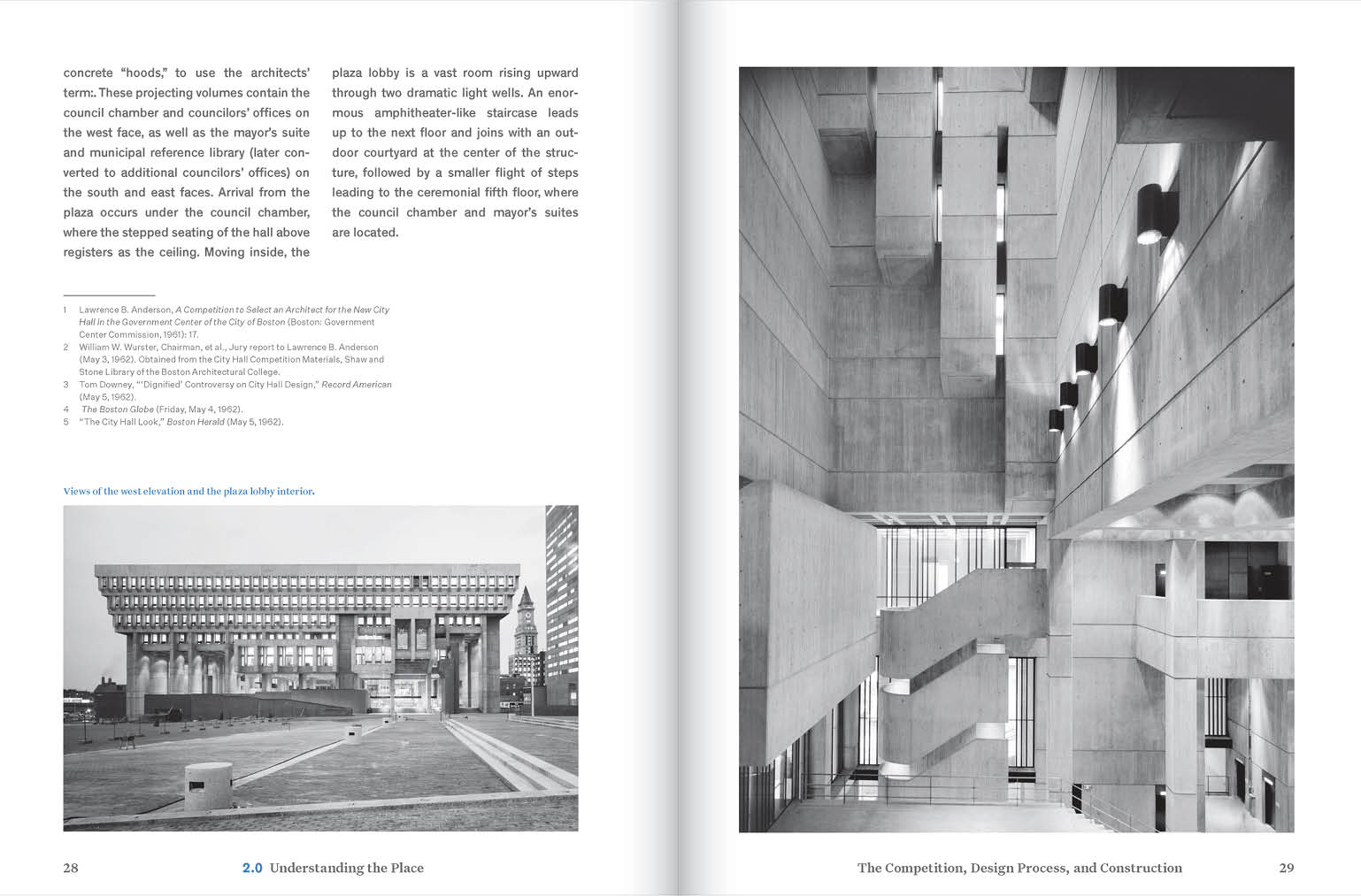 Boston City Hall Conservation Management Plan