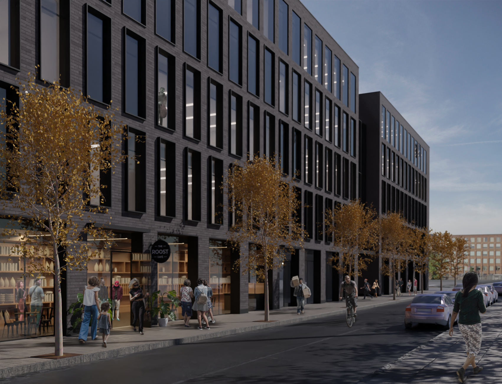 Newmarket Office Building