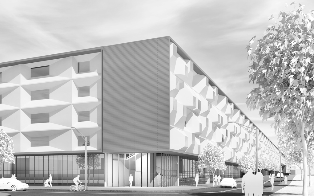 Allegheny Center Ring