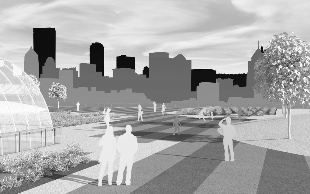 Allegheny Center Ring