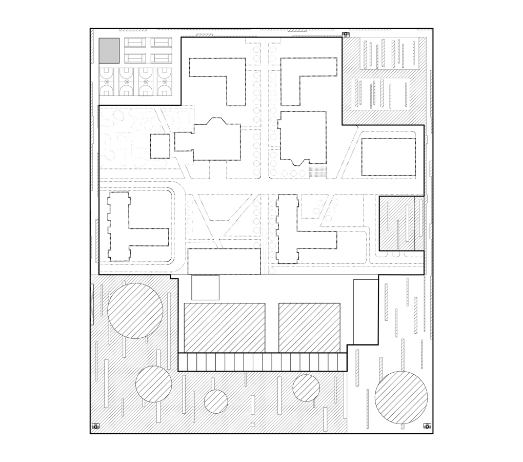 Allegheny Center Ring