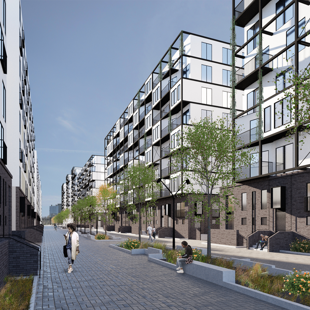 Sunnyside Yard Affordable Housing