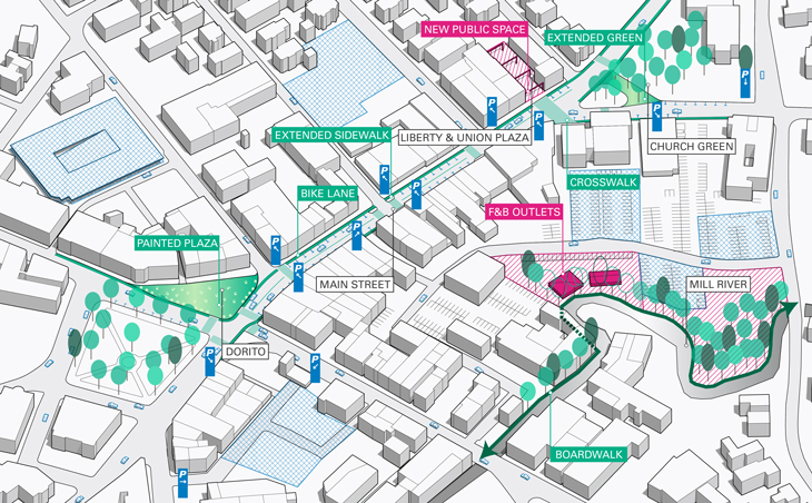 Downtown Taunton Plan