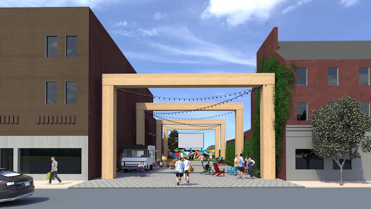 Downtown Taunton Plan