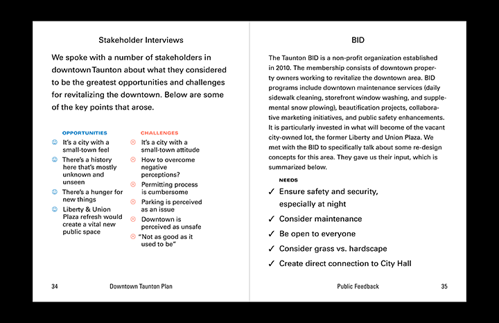 Downtown Taunton Plan