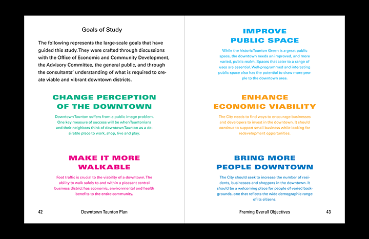 Downtown Taunton Plan