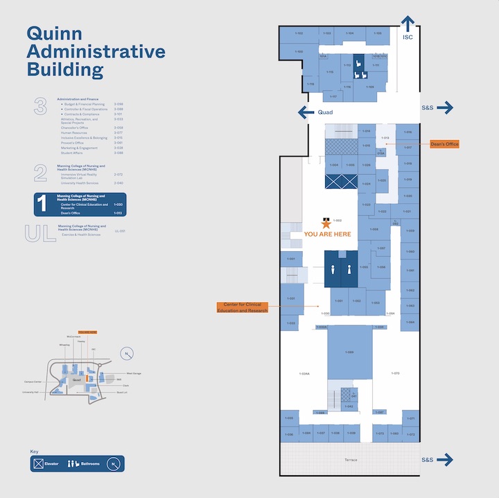 UMass Boston Wayfinding