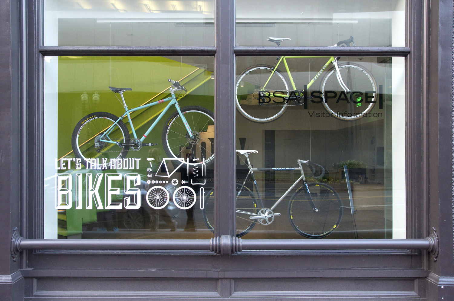 Let's Talk About Bikes