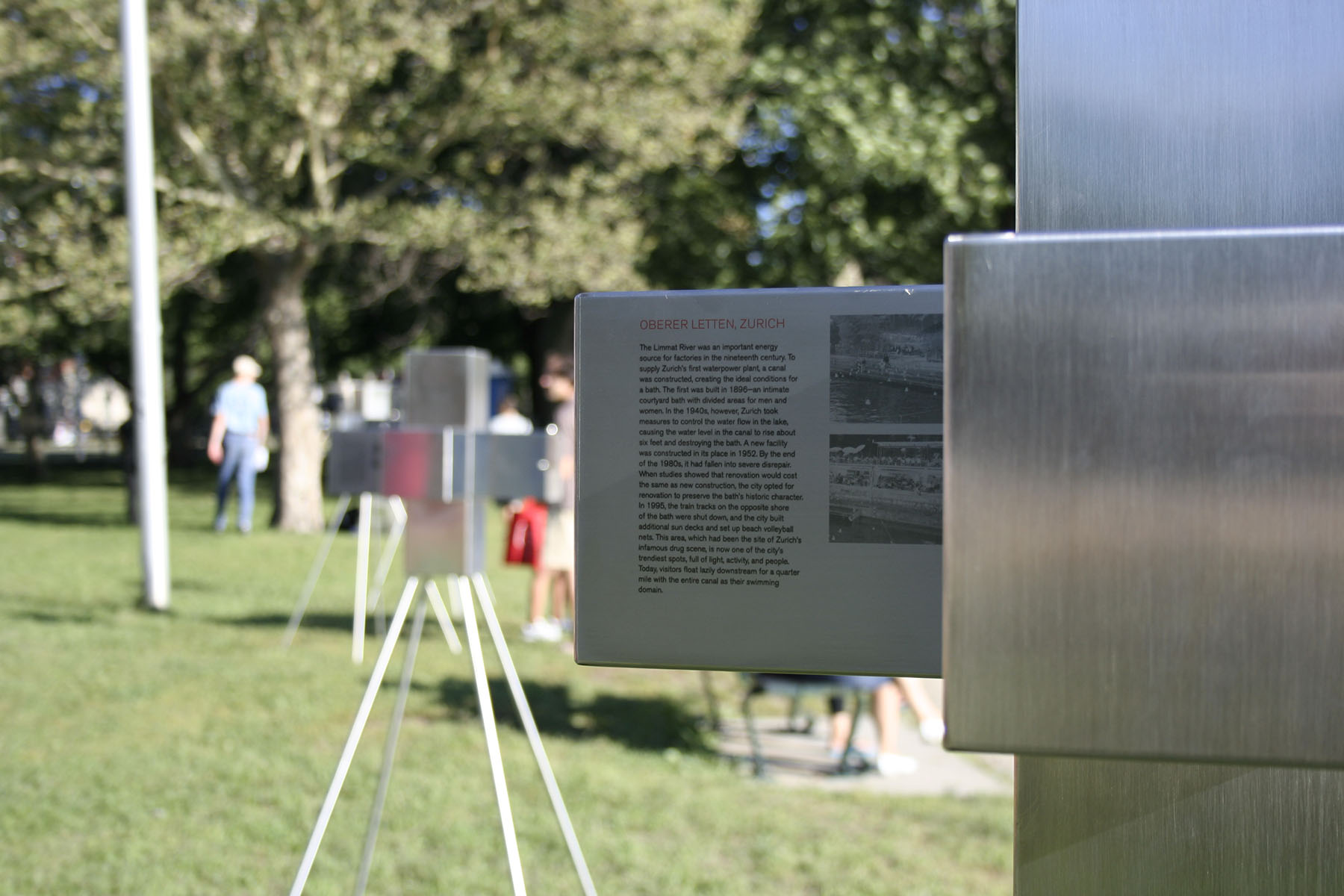 Think Swiss, Think Swim