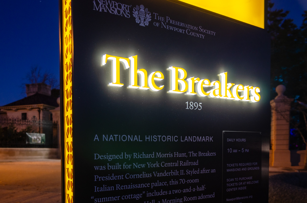 The Breakers in Newport