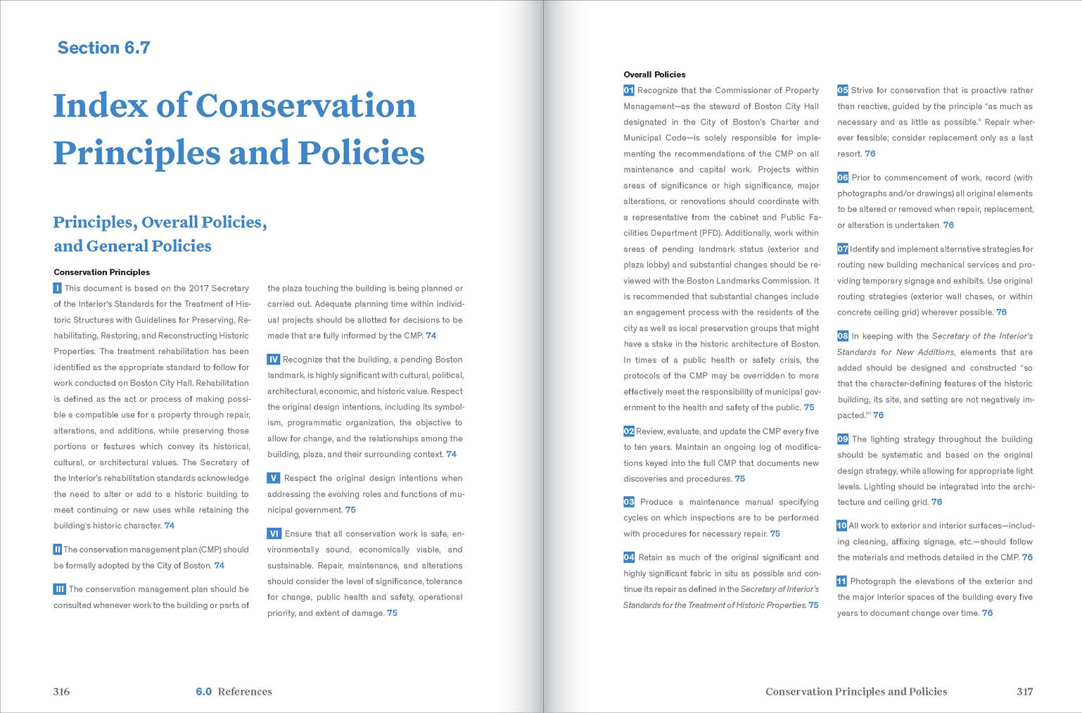 Boston City Hall Conservation Management Plan