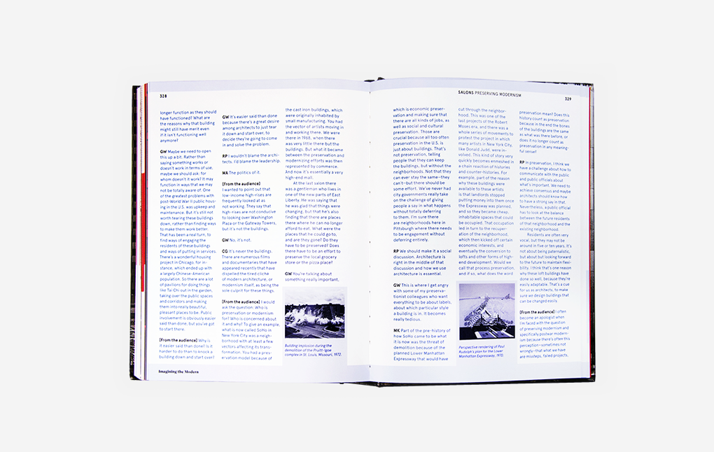 Imagining the Modern