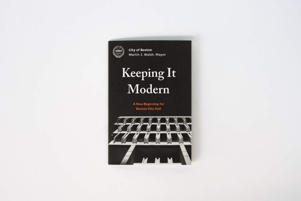 Boston City Hall Brochure