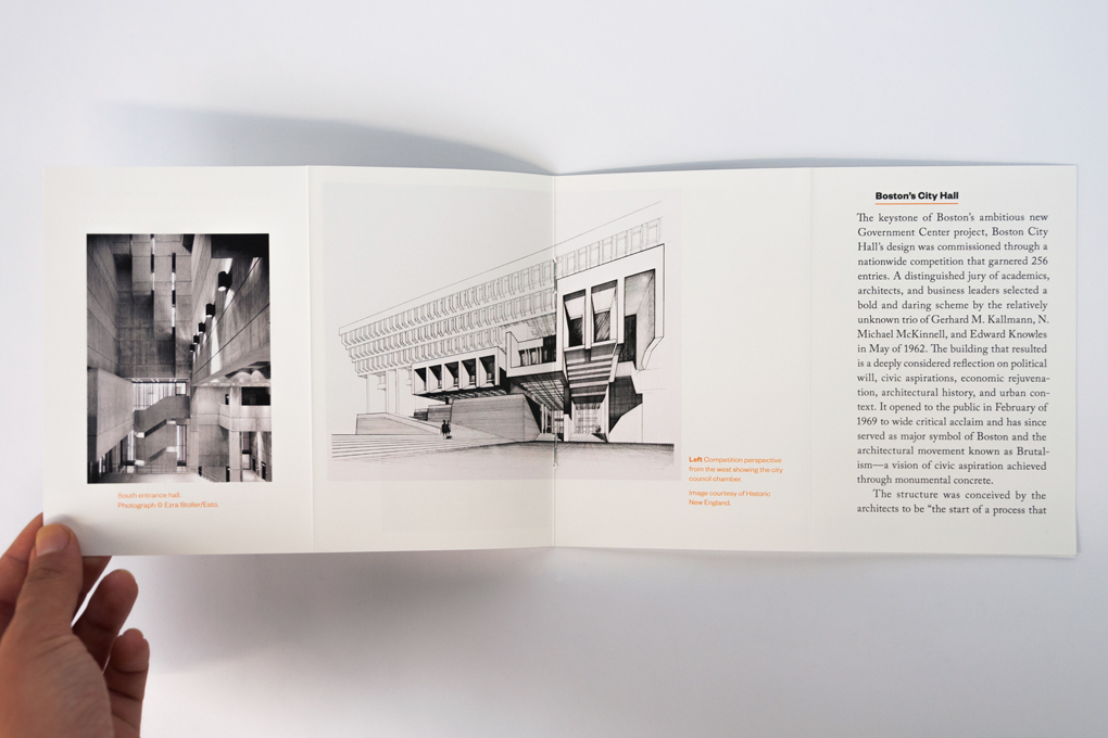 Boston City Hall Brochure