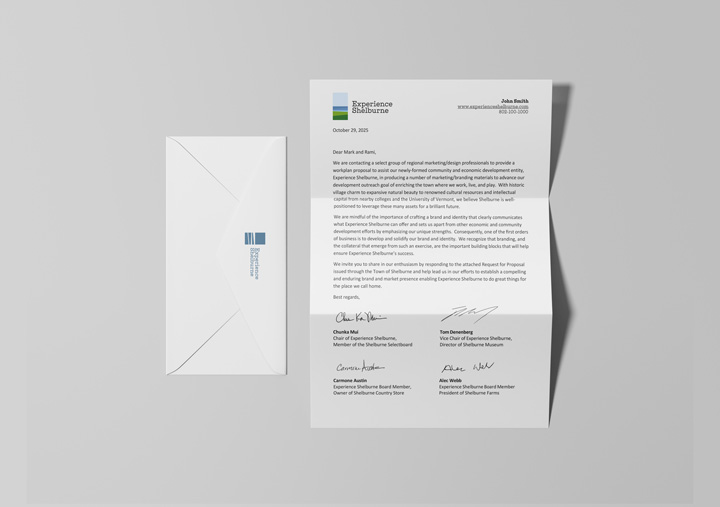 Experience Shelburne