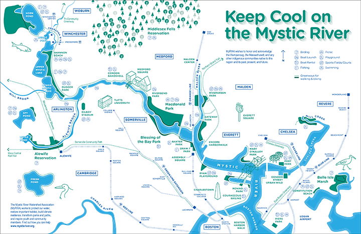 Explore the Mystic River