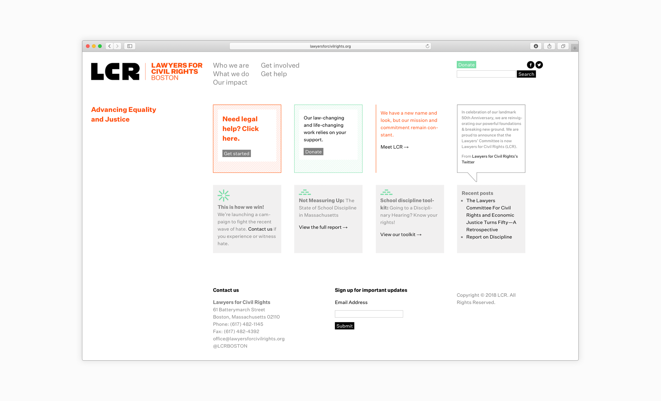 Lawyers for Civil Rights