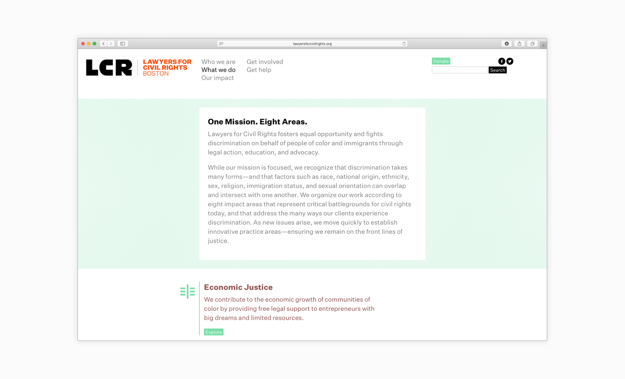 Lawyers for Civil Rights