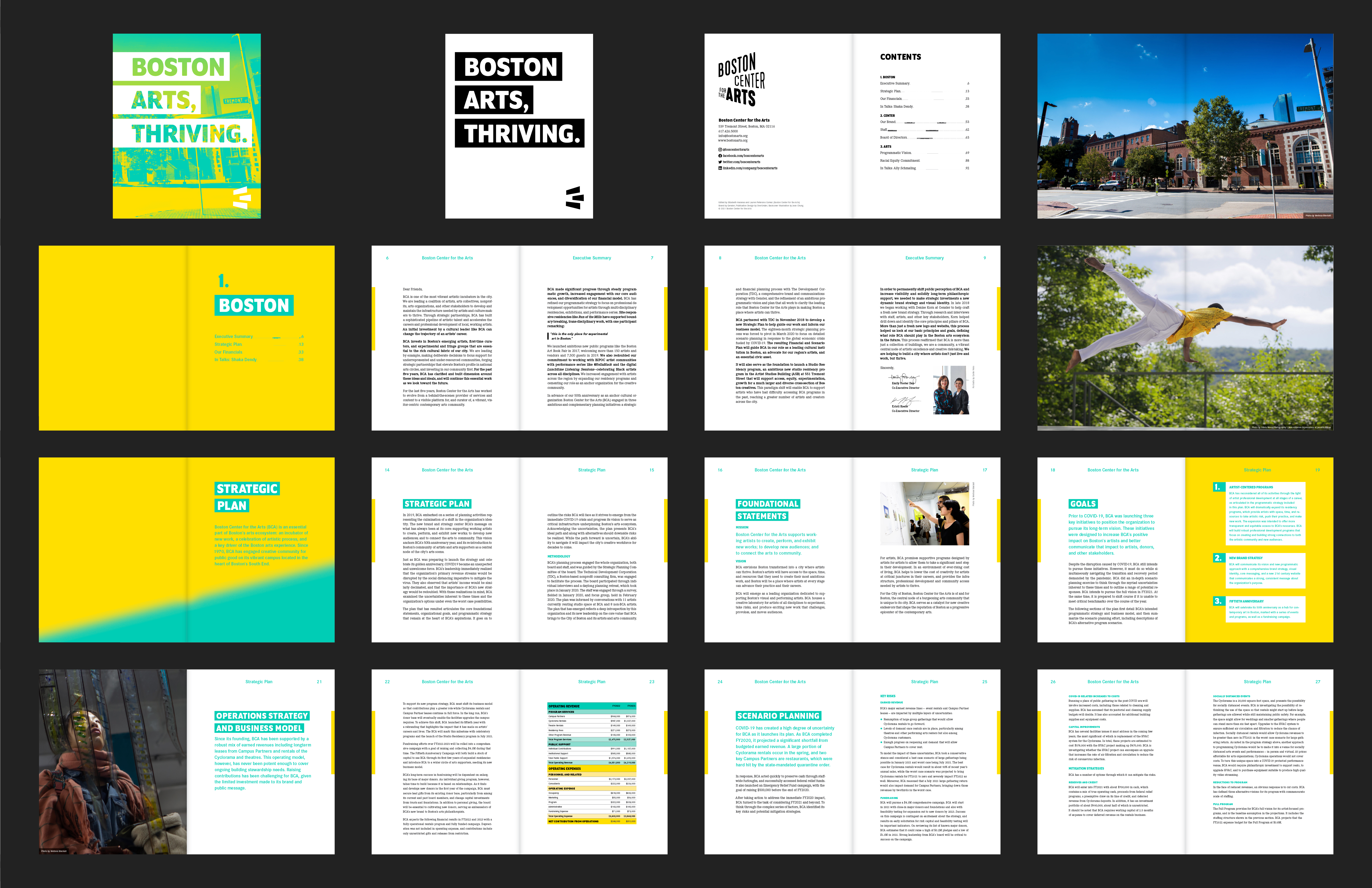 Boston Arts, Thriving.