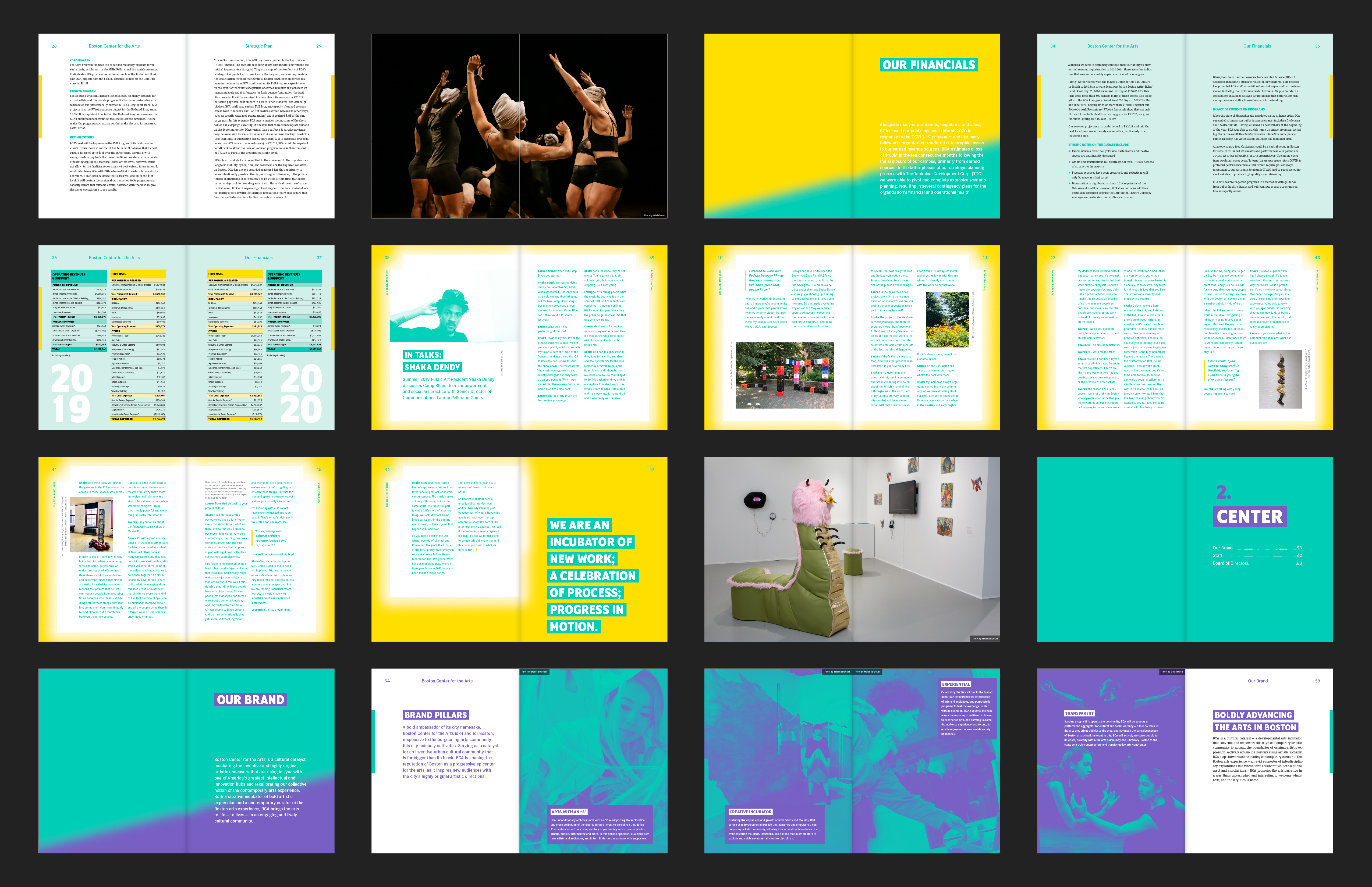 Boston Arts, Thriving.