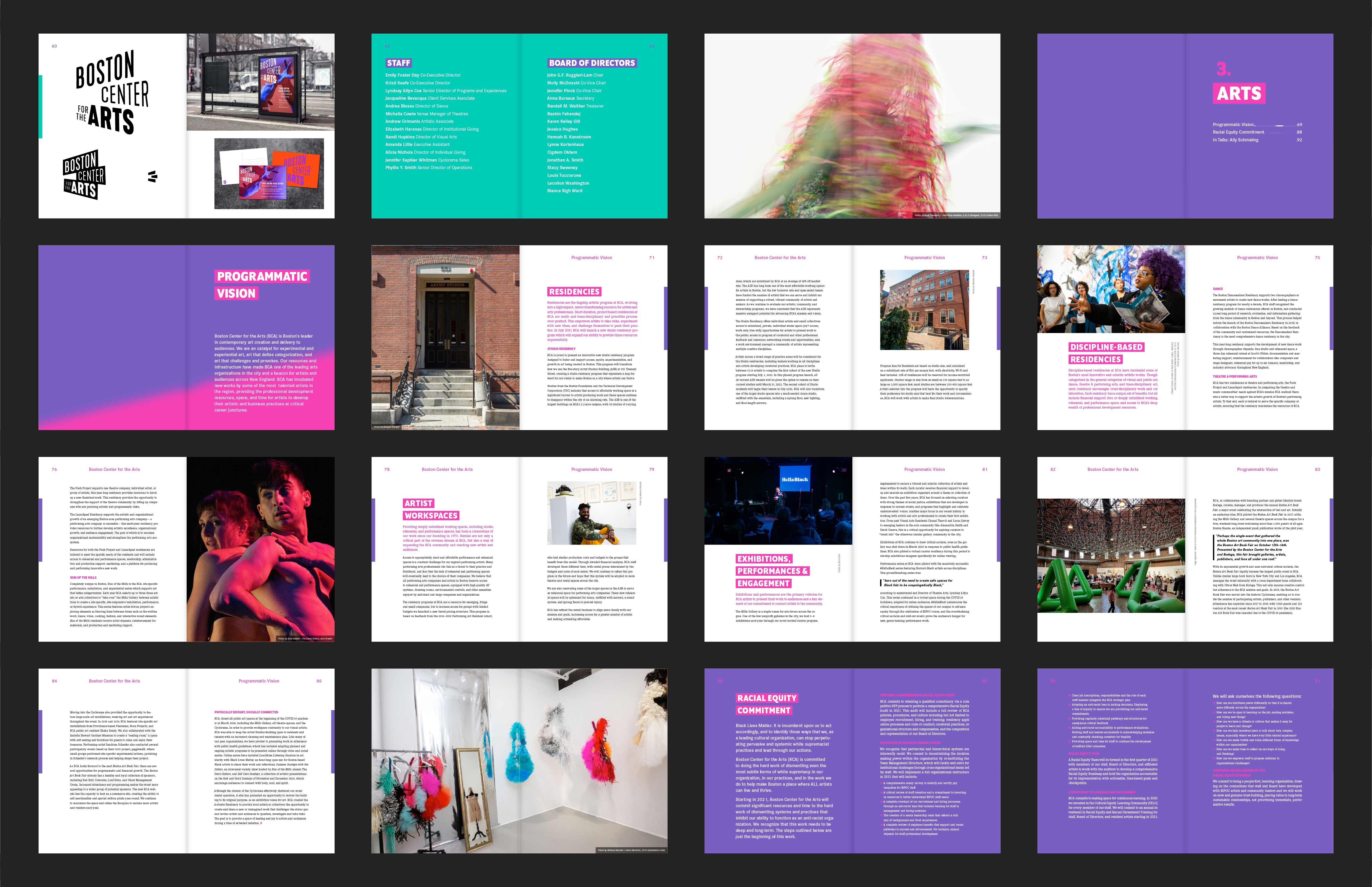 Boston Arts, Thriving.