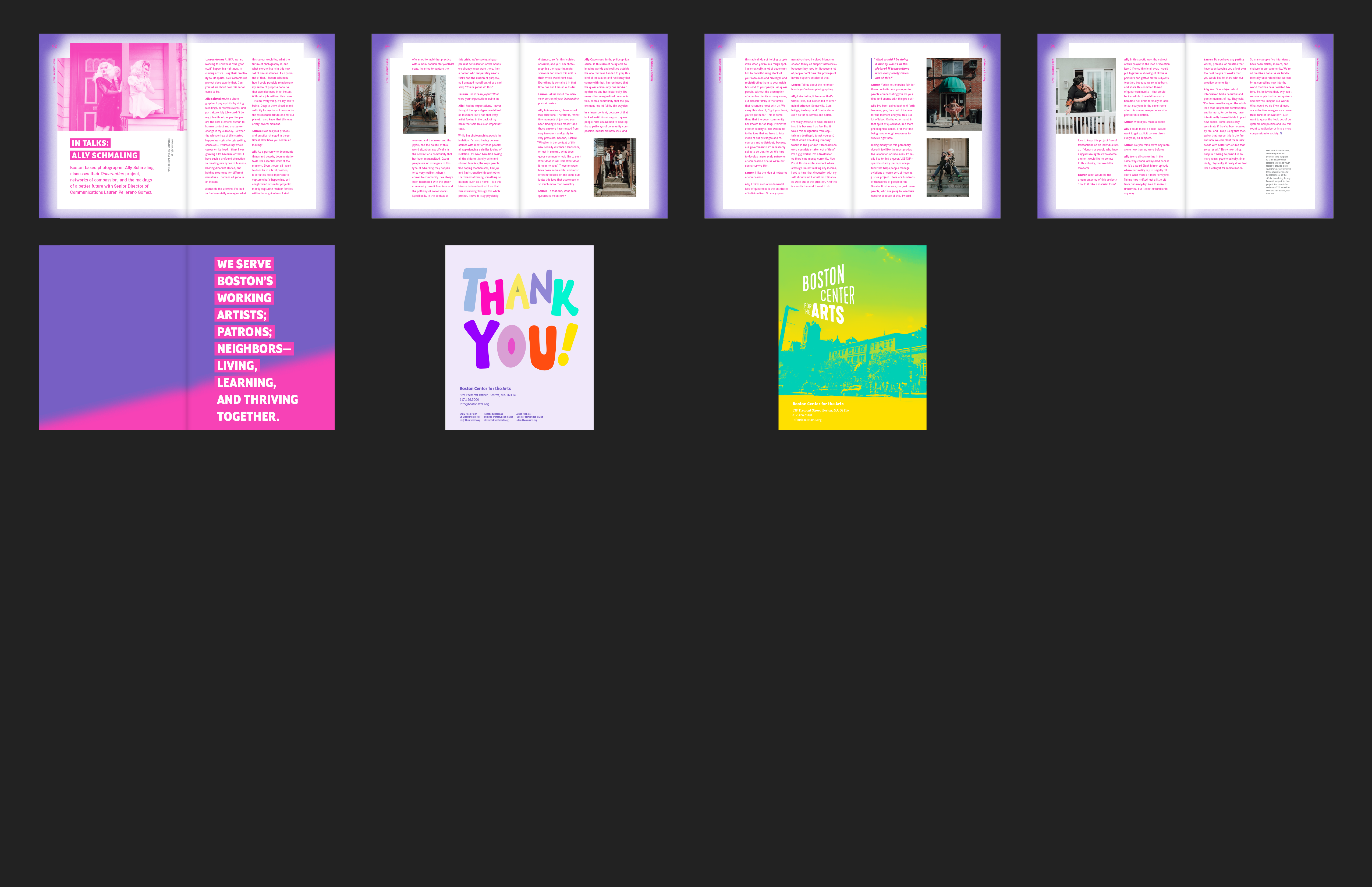 Boston Arts, Thriving.